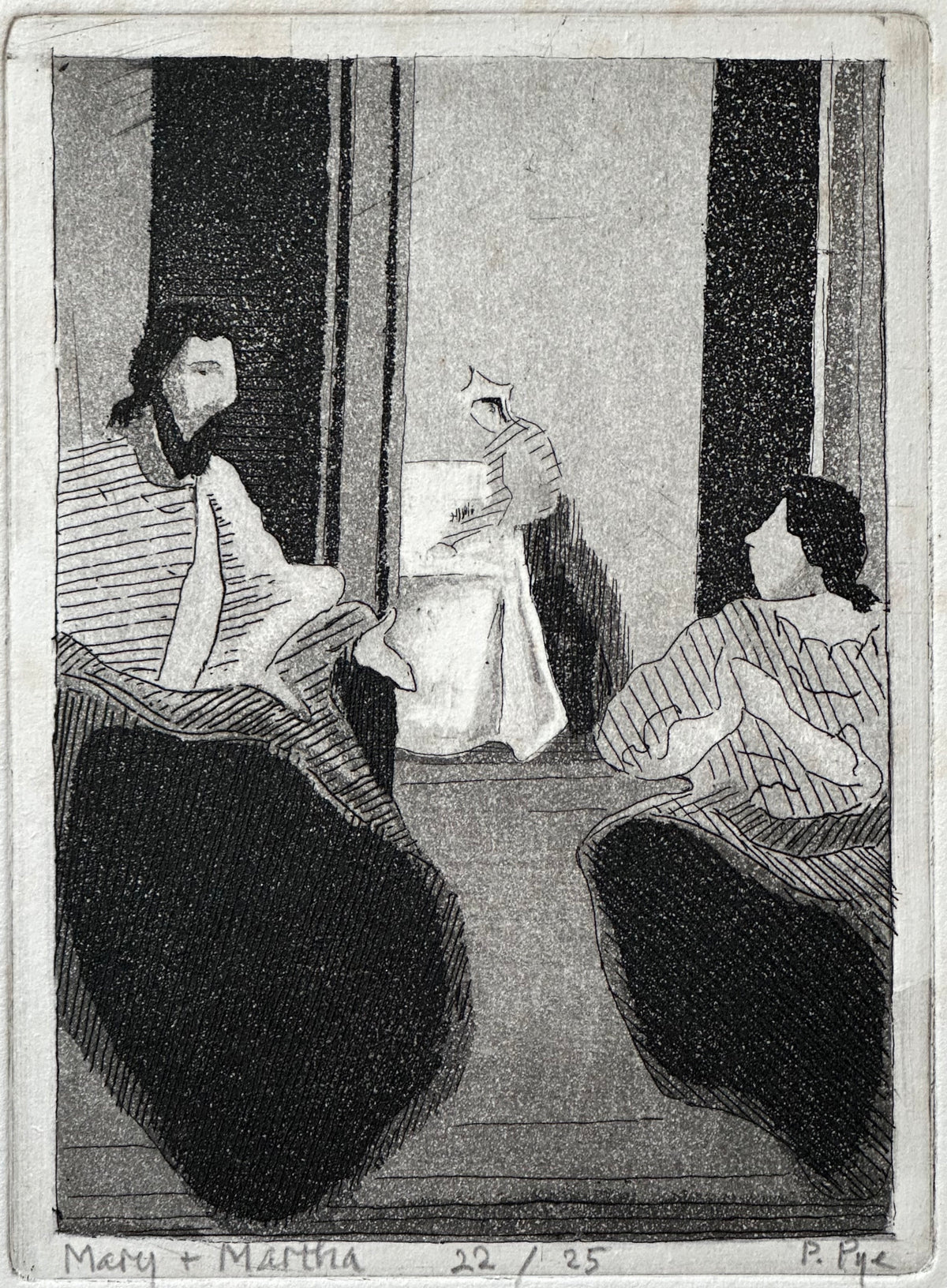 Patrick Pye (1929-2018), Mary + Martha