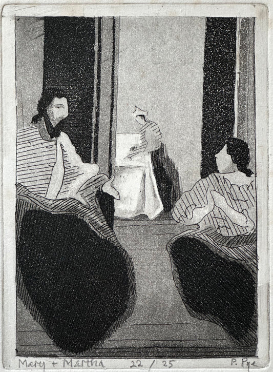 Patrick Pye (1929-2018), Mary + Martha