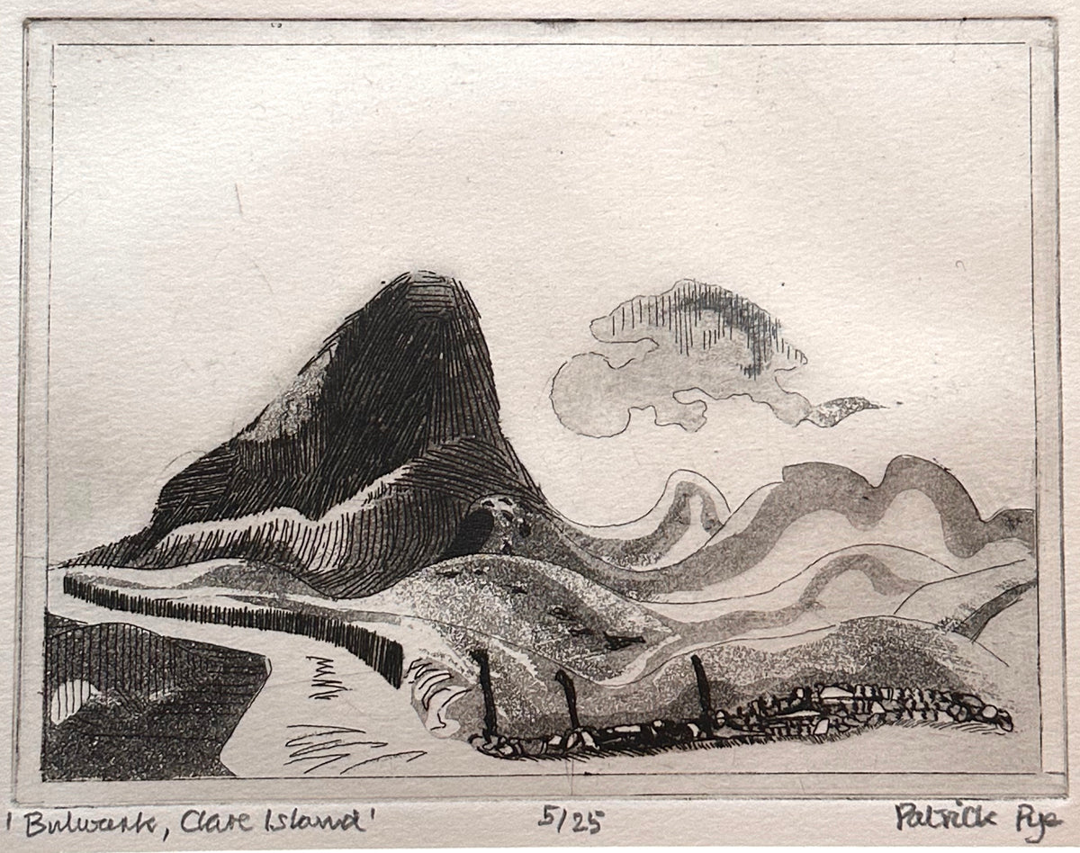 Patrick Pye (1929-2018), Bulwark, Clare Island