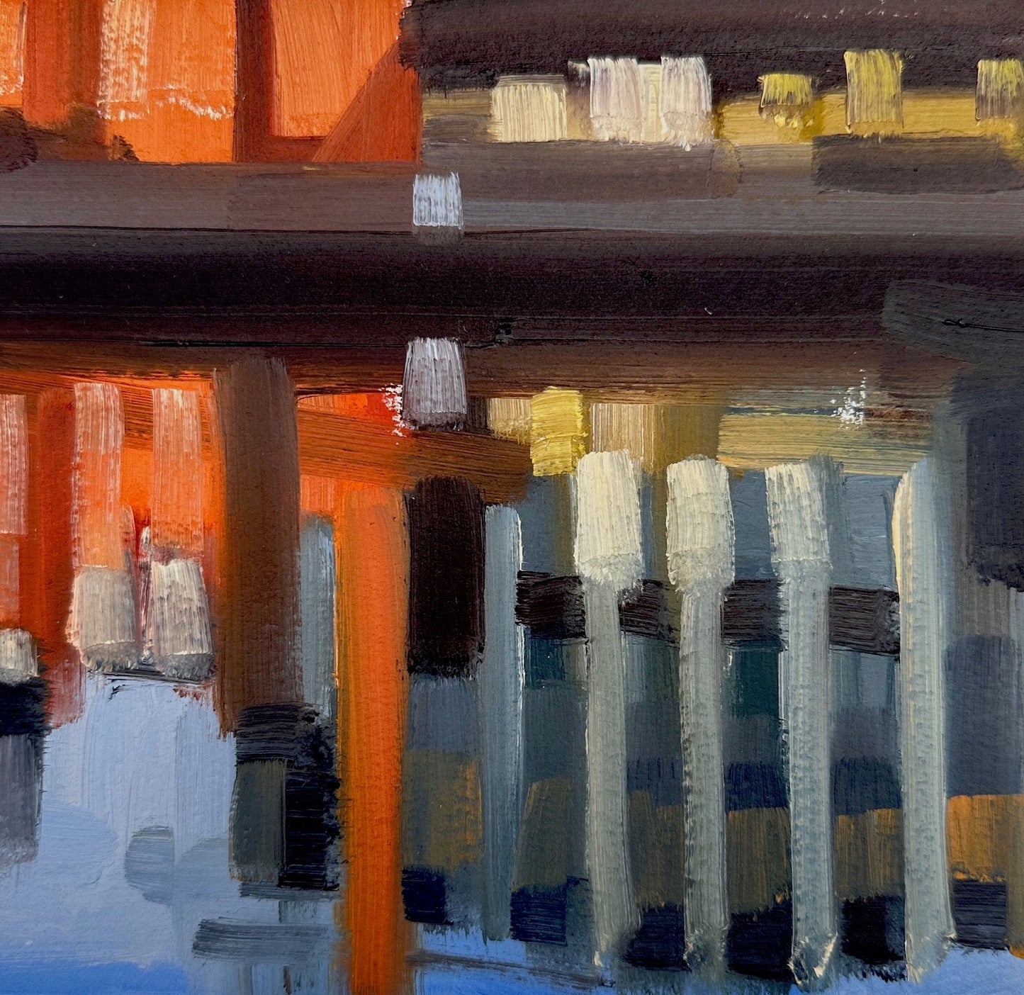 Bairbre Duggan, Quayside Reflection