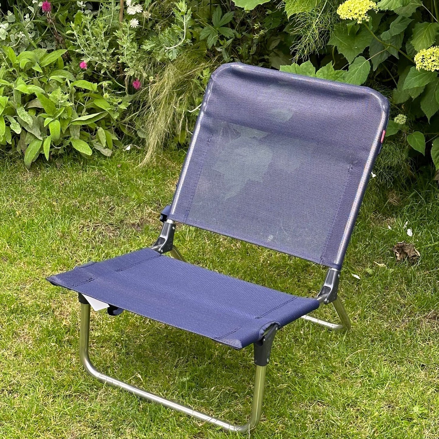 'Quick' folding beach chair (orange)