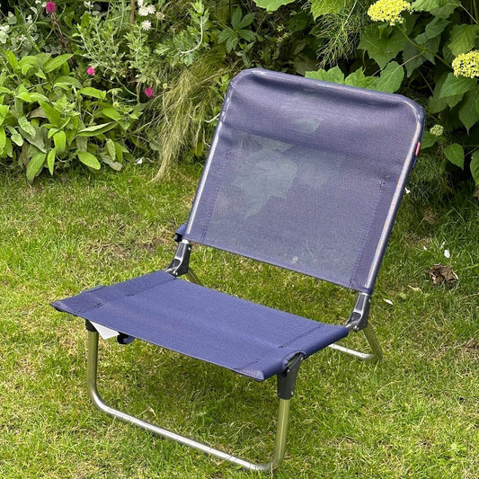 'Quick' folding beach chair (blue)