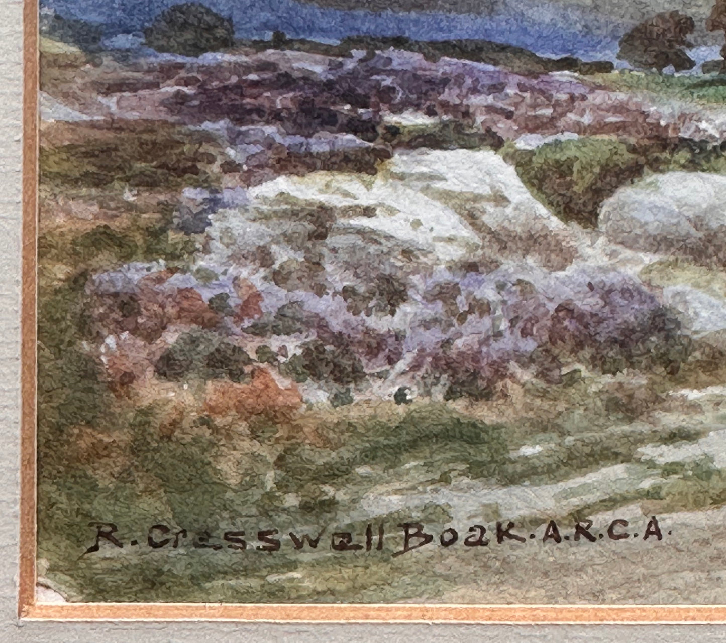 Robert Cresswell Boak (1875-1949), The Road to Barnsmore Gap, Co Donegal