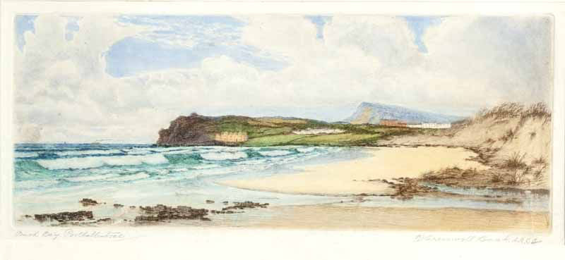 Robert Cresswell Boak (1875-1949), Bush, Bay Co. Antrim