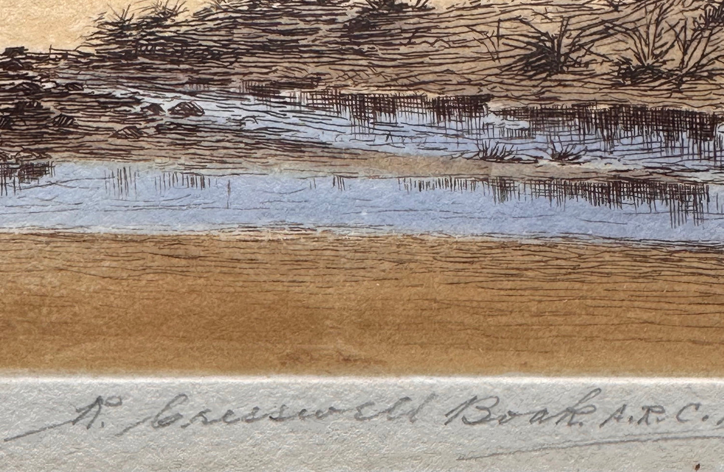 Robert Cresswell Boak (1875-1949), Bush, Bay Co. Antrim