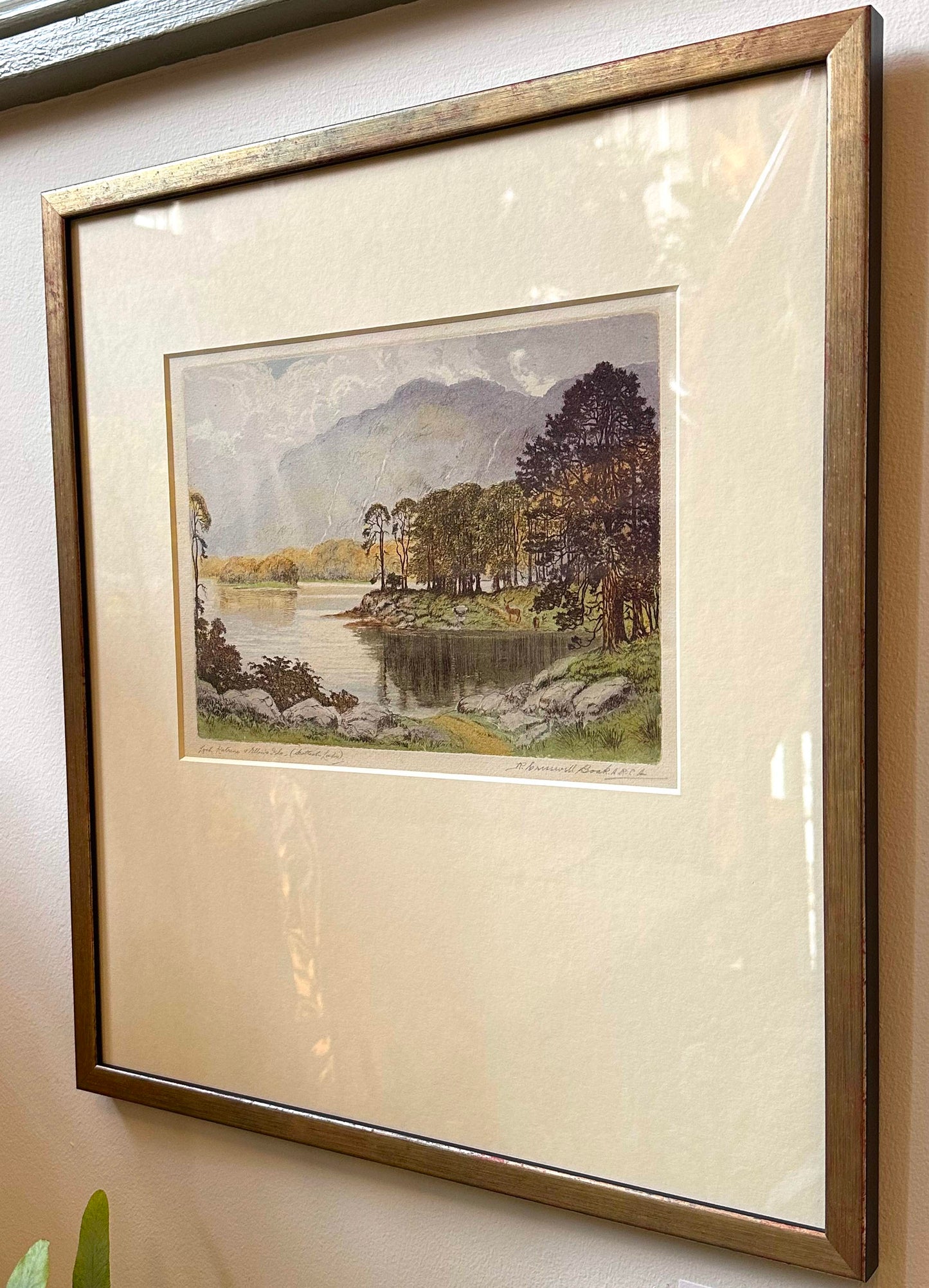 Robert Cresswell Boak (1875-1949), Loch Katrine & Ellen's Isle