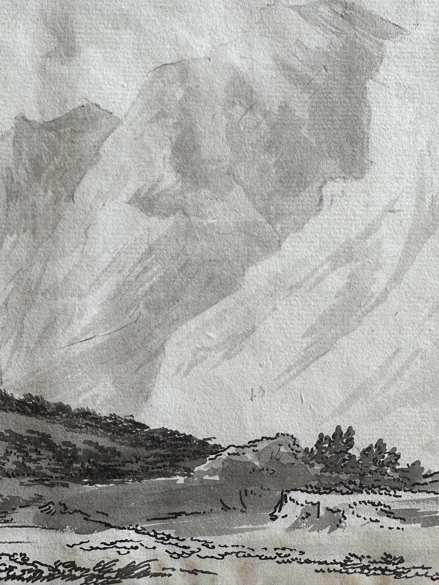 French School, Vue prés de Sassanage, 1821