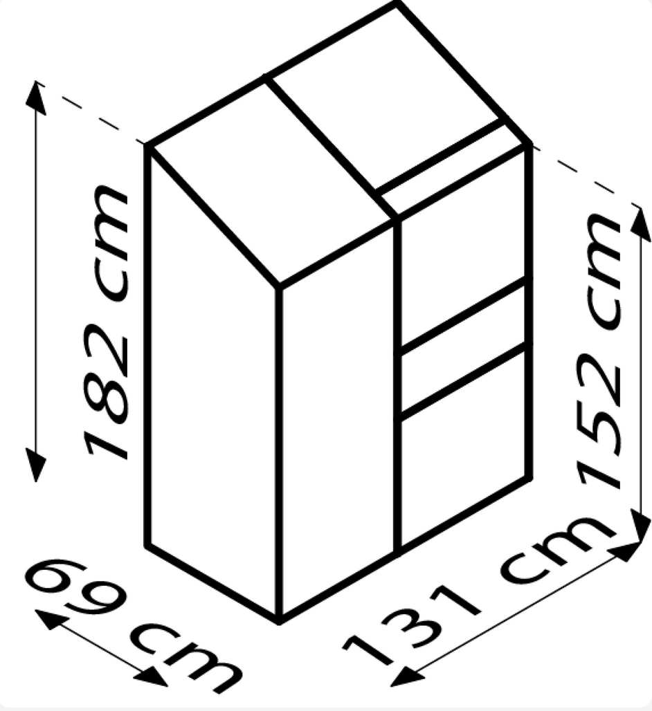 Vitavia 'Ida' Wall Greenhouse