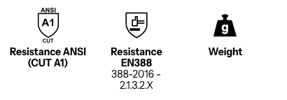 Felco leather work gloves (Item FEL703)