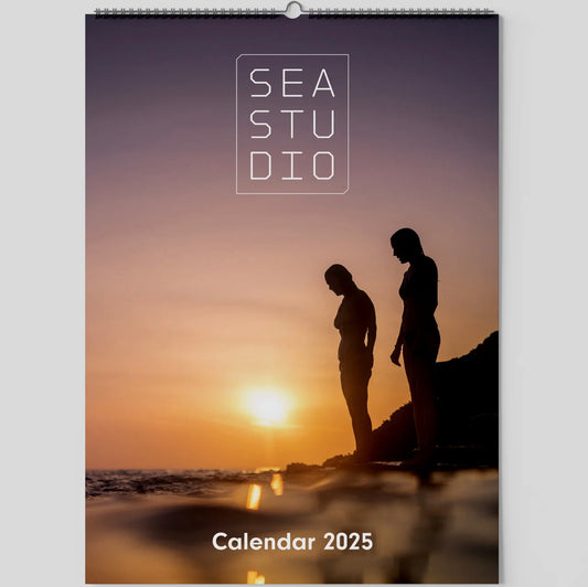 Sea studio Calendar 2025