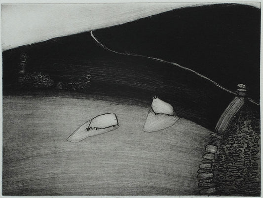 Maria Simonds Gooding, Sheep of the Great Blasket