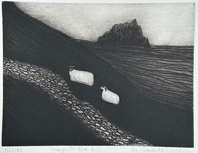 Maria Simonds Gooding, Dingle & Blasket etchings