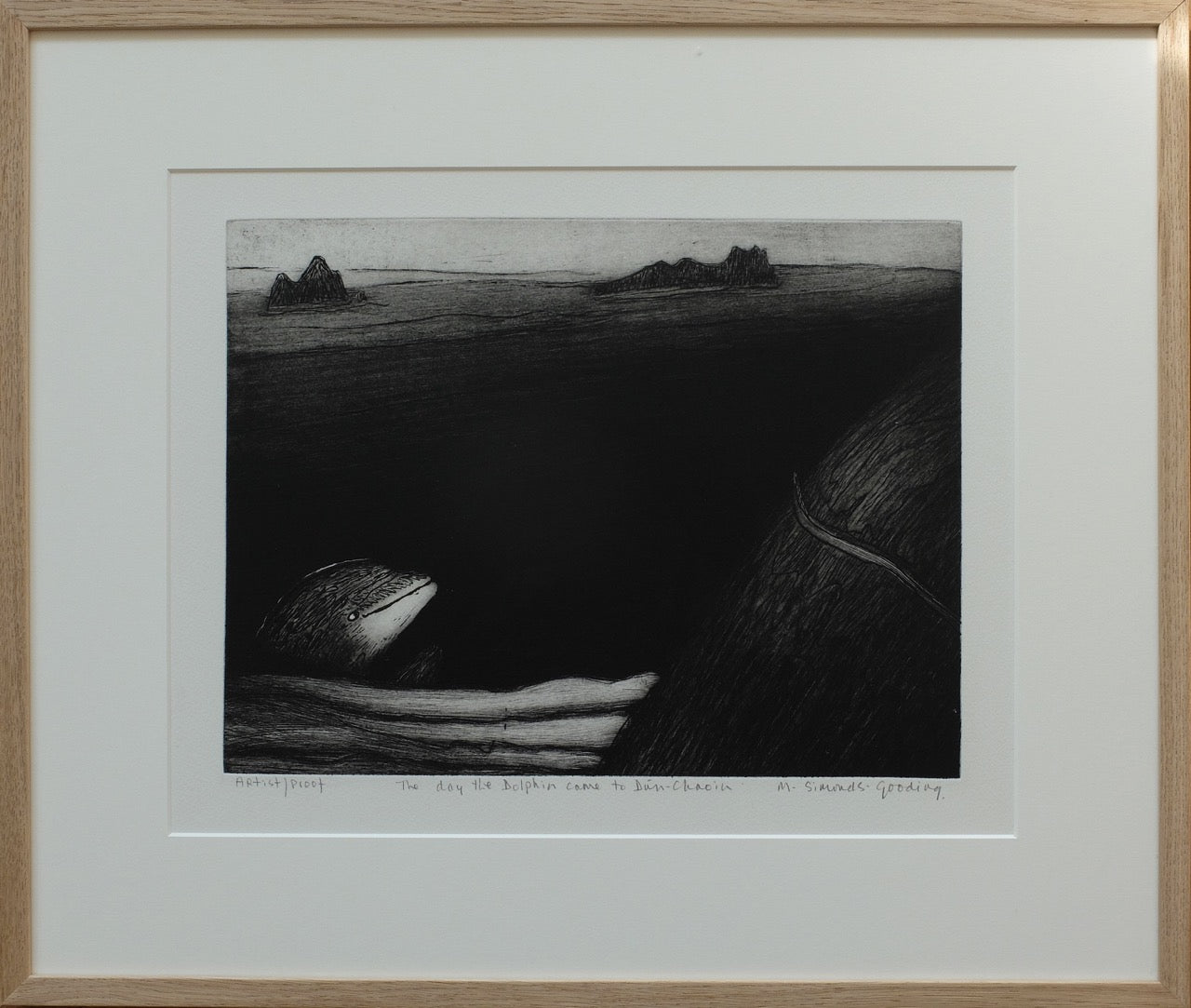 Maria Simonds Gooding, The Day the Dolphin came to Dún Chaoin