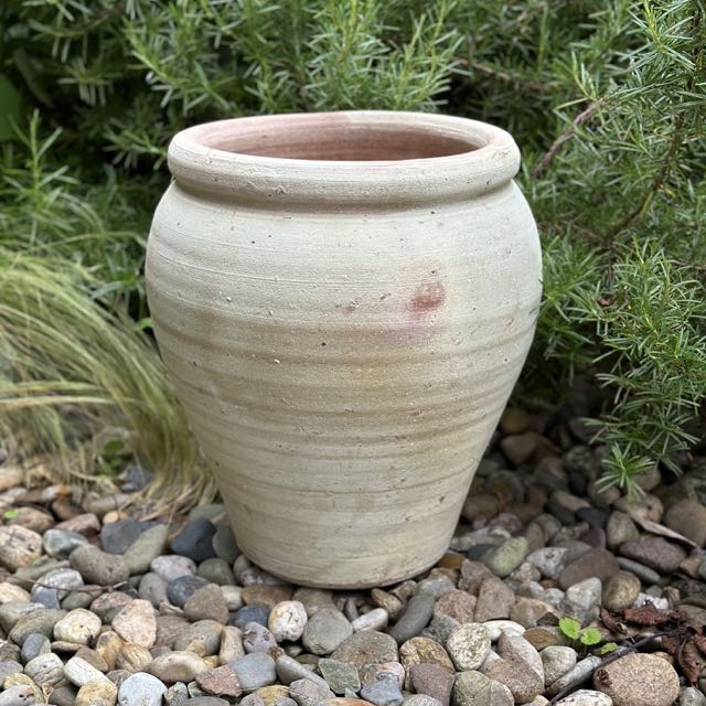Terracotta pot, north African without handles