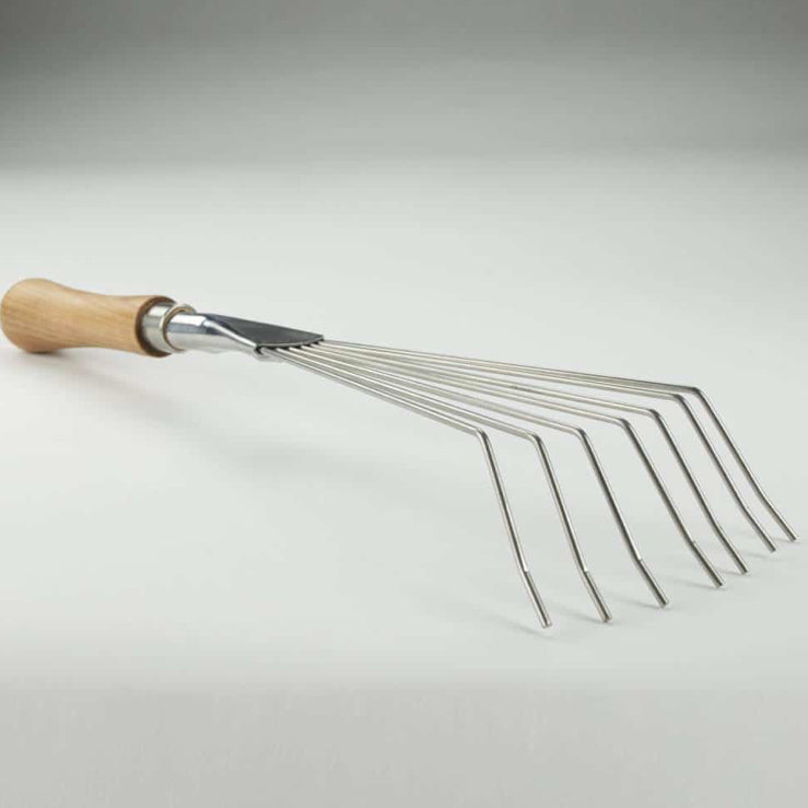 Sneeboer stainless steel Hand Rake