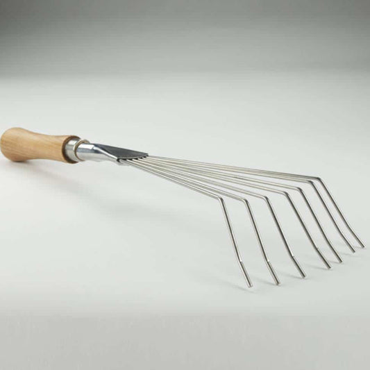 Sneeboer stainless steel Hand Rake