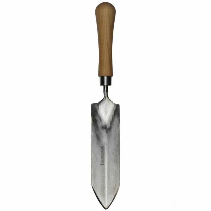 Sneeboer stainless steel half-round Transplanting Trowel