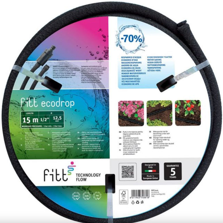 Soaker hose, Fitt 'Ecodrop' 25 m