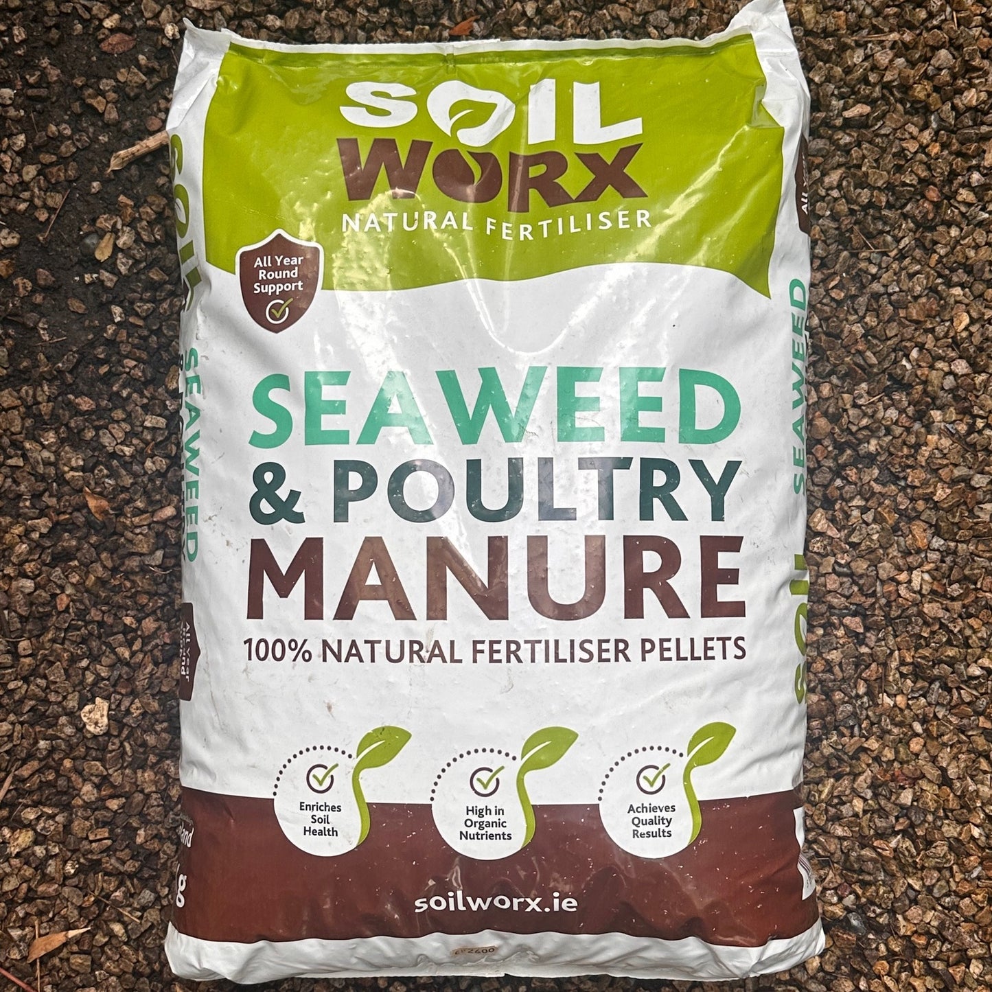 Seaweed & Poultry manure fertiliser