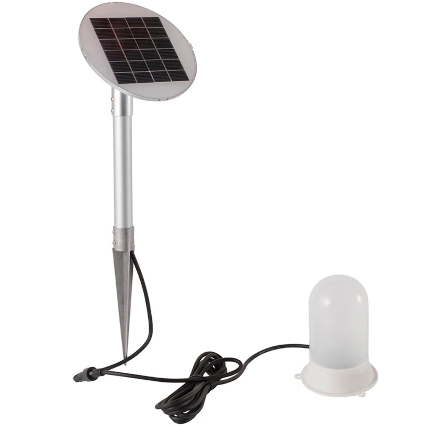 Replacement bulb & solar spike  for Solar 'Globe' light