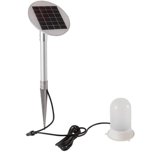Replacement bulb & solar spike  for Solar 'Globe' light