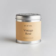 St Eval scented candle tin, various fragrances