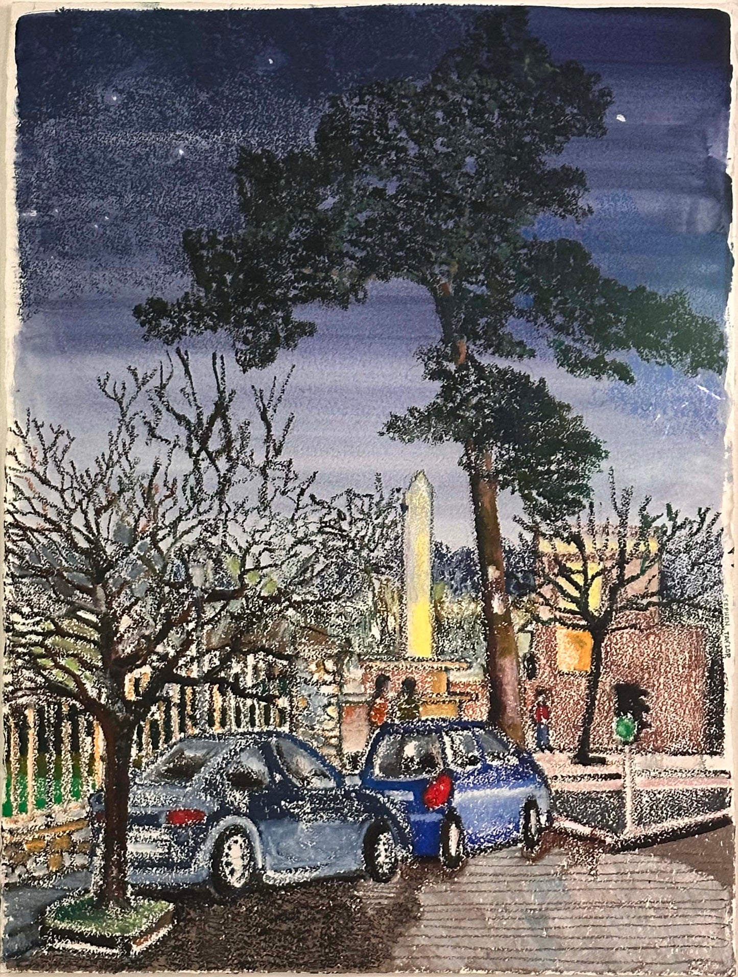 Stephen Taylor, Ballybrack Pine Tree