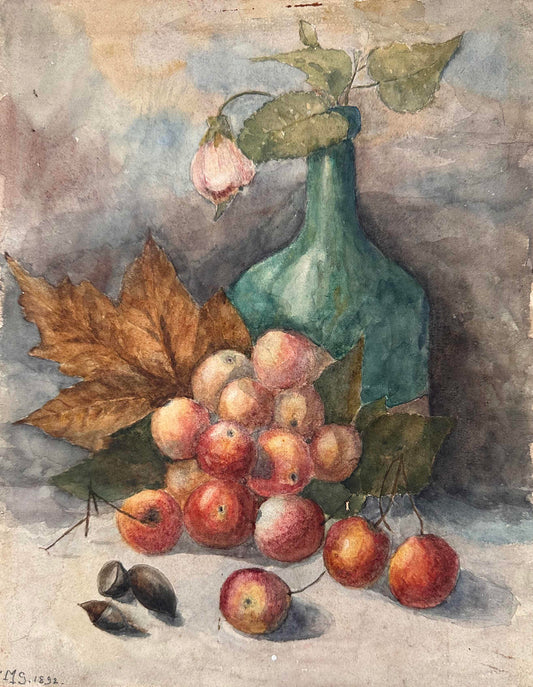 Anonymous, Still life, Fruit