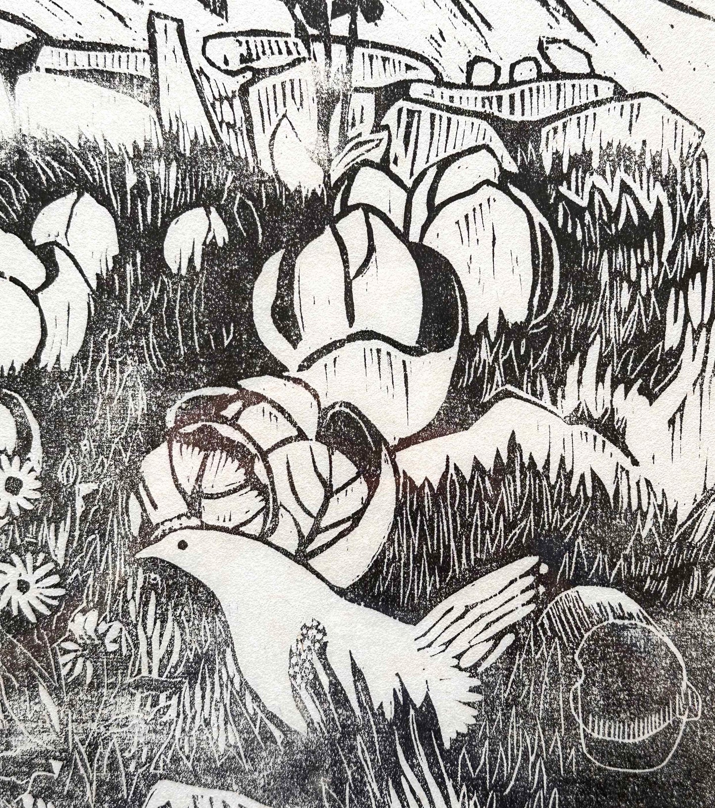 Margaret Stokes (1915-1996), Connemara Garden