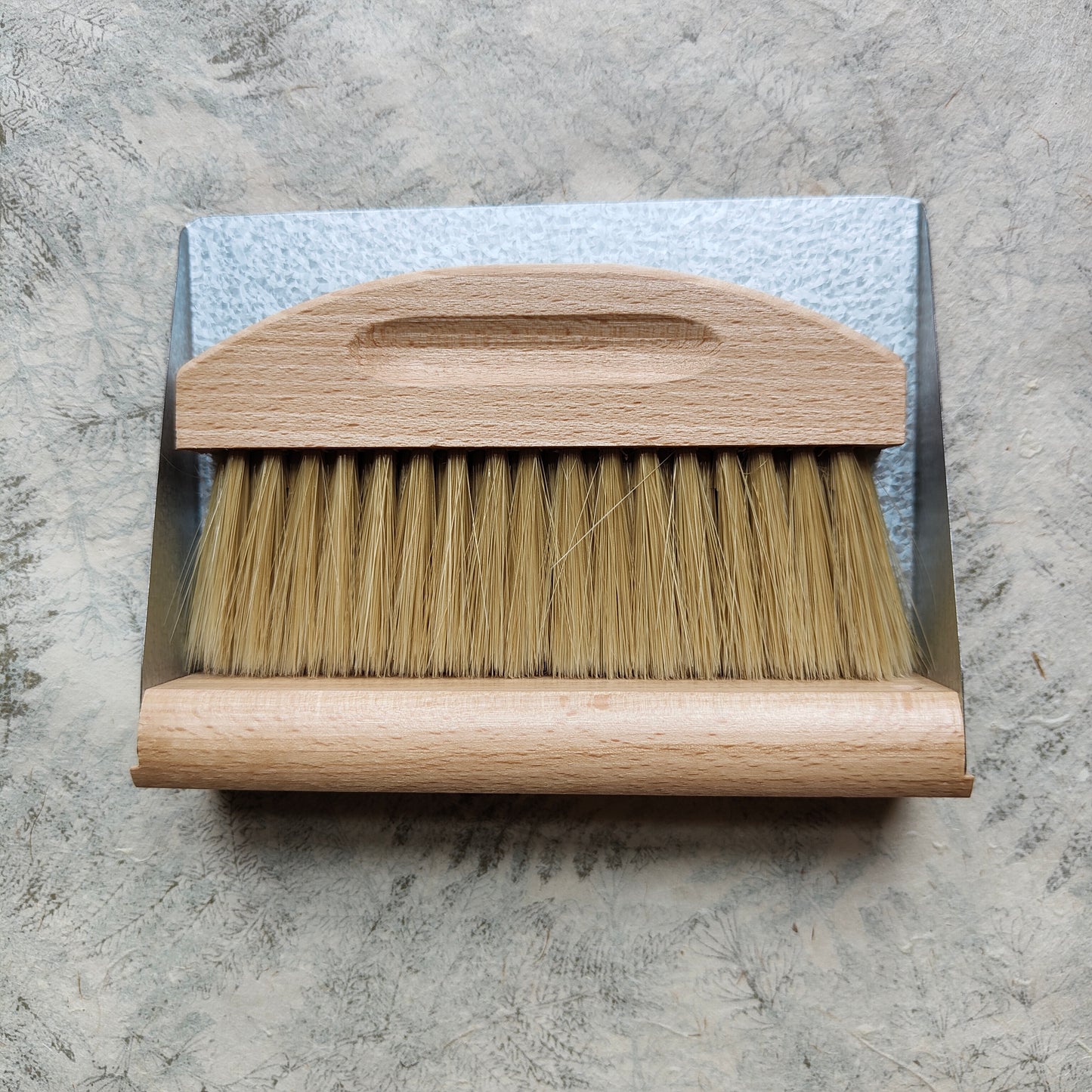 Dustpan and brush