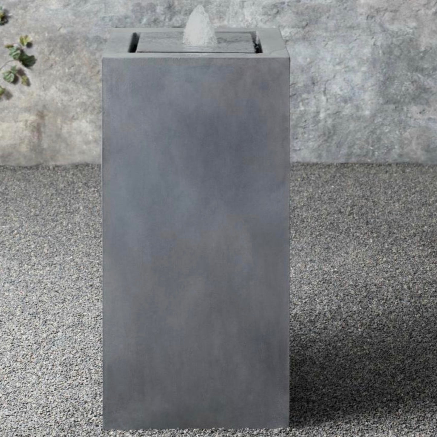 Zinc 'Water Table' water feature (3 sizes)