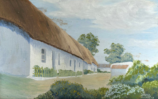 Terence Attridge Williams, Cottages at Guileen (1948)