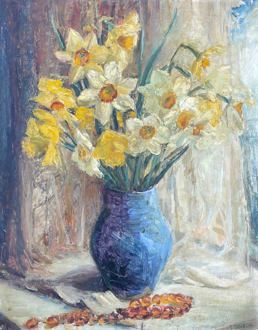 Isabel Odell (1871 -1943), The Blue Pot