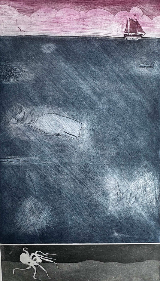 Pete Hogan, The Deep