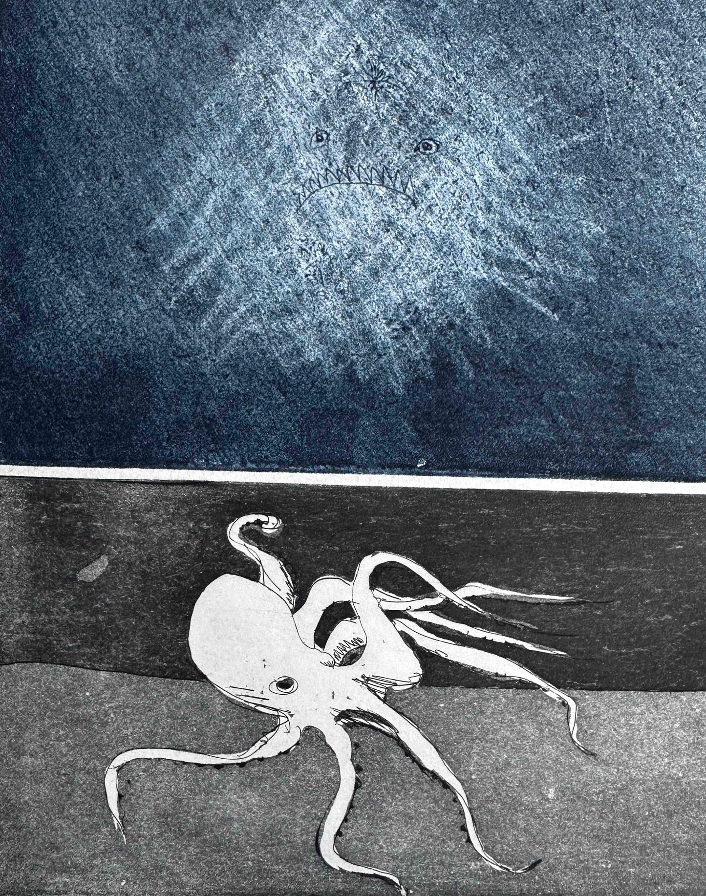 Pete Hogan, The Deep
