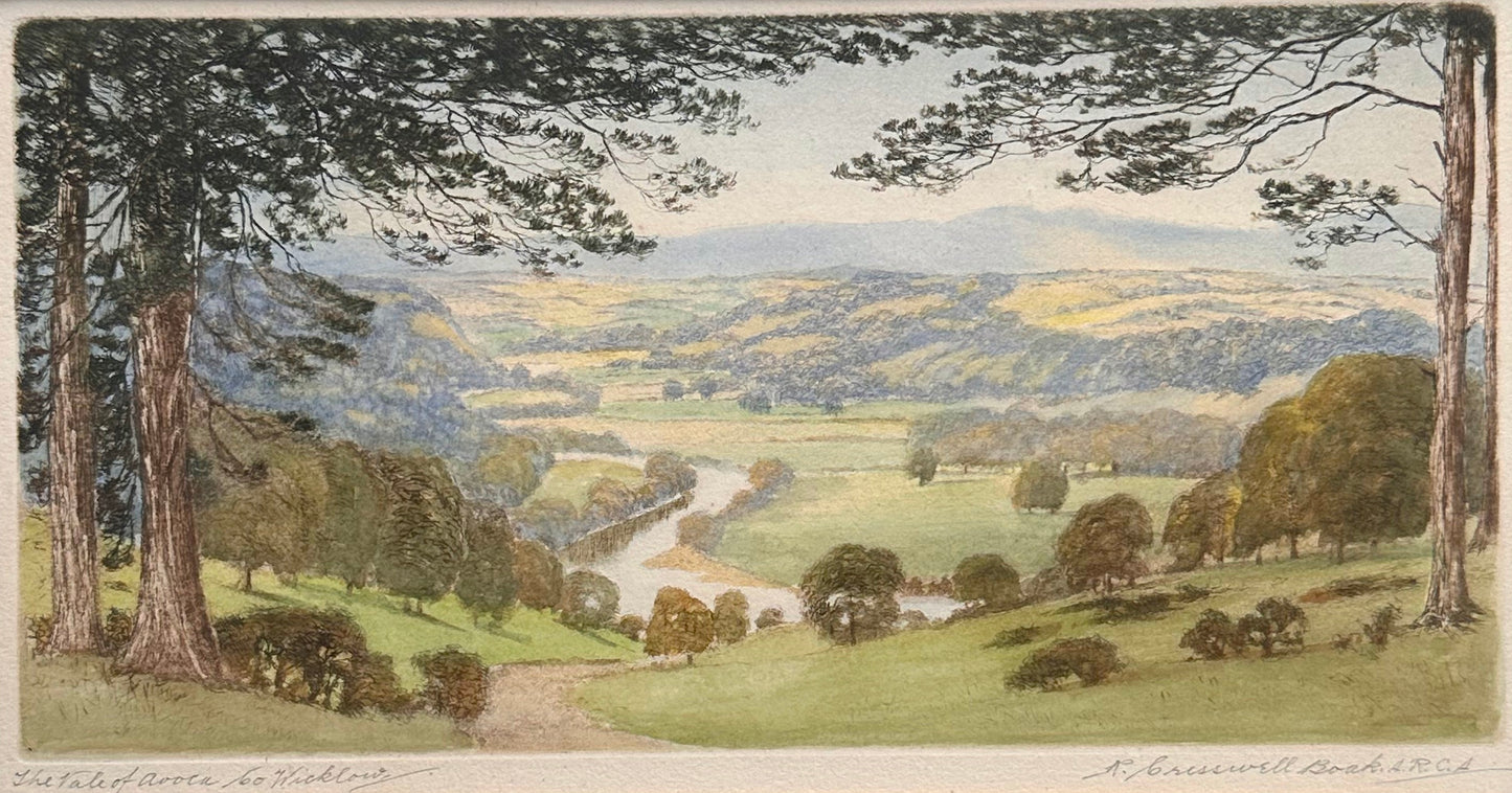 Robert Cresswell Boak (1875-1949), The Vale of Avoca, Co Wicklow