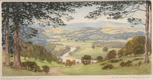 Robert Cresswell Boak (1875-1949), The Vale of Avoca, Co Wicklow