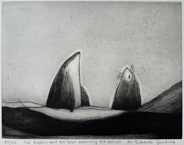 Maria Simonds Gooding, Dingle & Blasket etchings