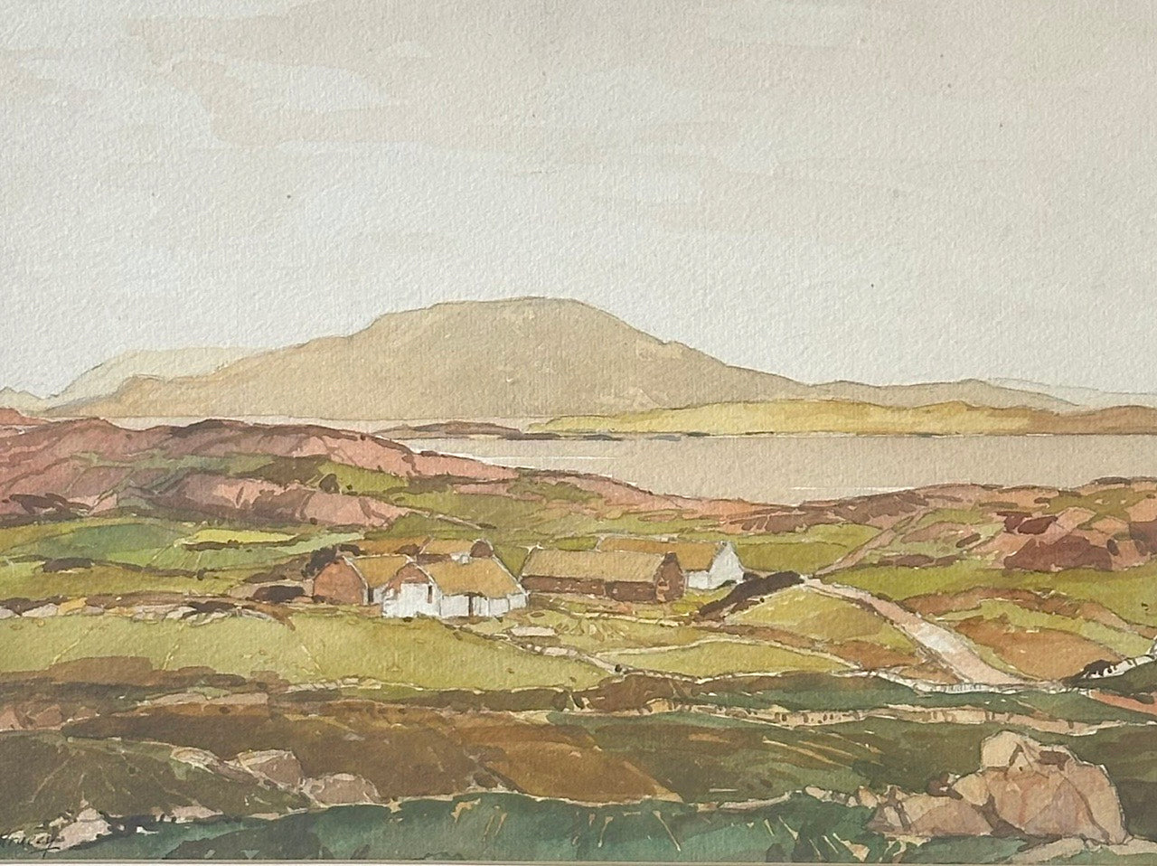 Theodore James Gracey (1895 - 1959), Western Irish Landscape