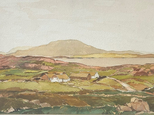 Theodore James Gracey (1895 - 1959), Western Irish Landscape
