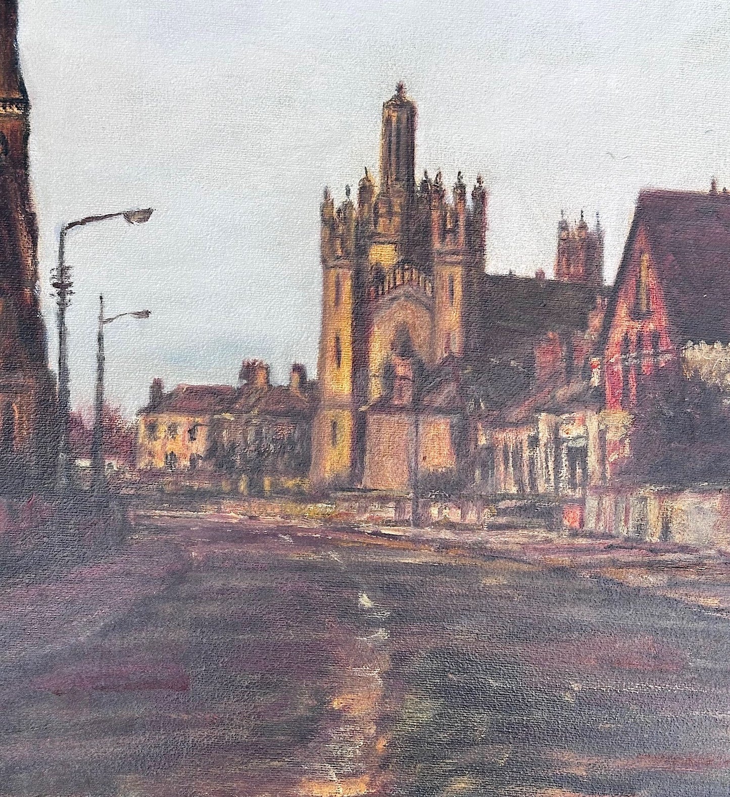 Edward Tomkus (1936-2020), Carrickbrennan Road, Monkstown