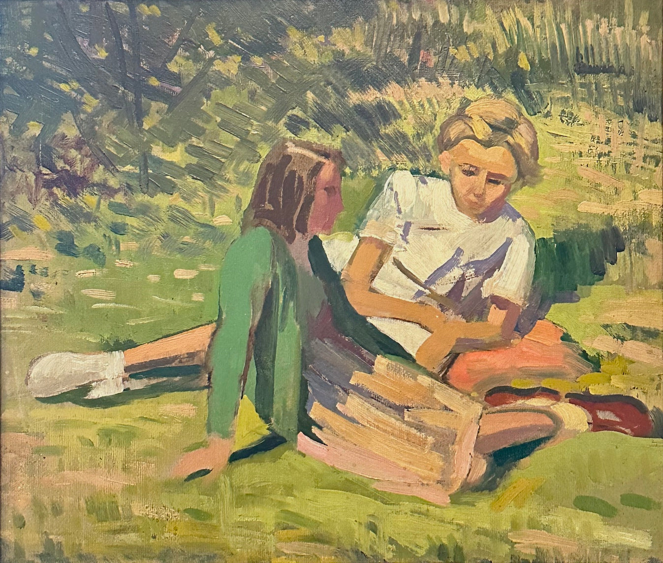 Anonymous, Girls on the Grass