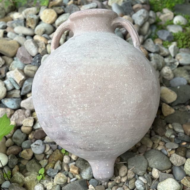 Terracotta amphora / olive jar, 2 sizes