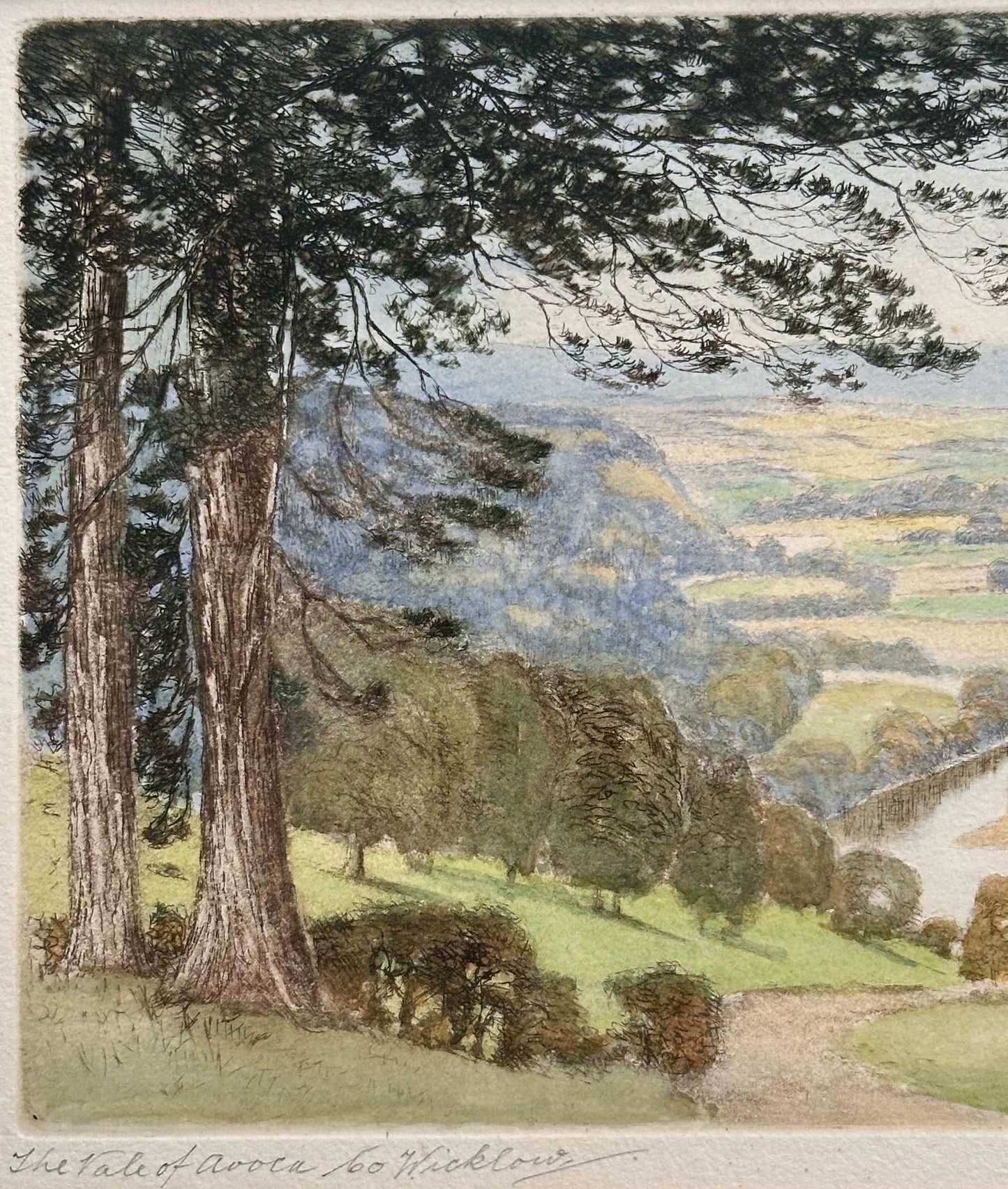 Robert Cresswell Boak (1875-1949), The Vale of Avoca, Co Wicklow