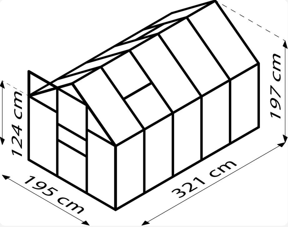 Vitavia 'Venus' Greenhouse