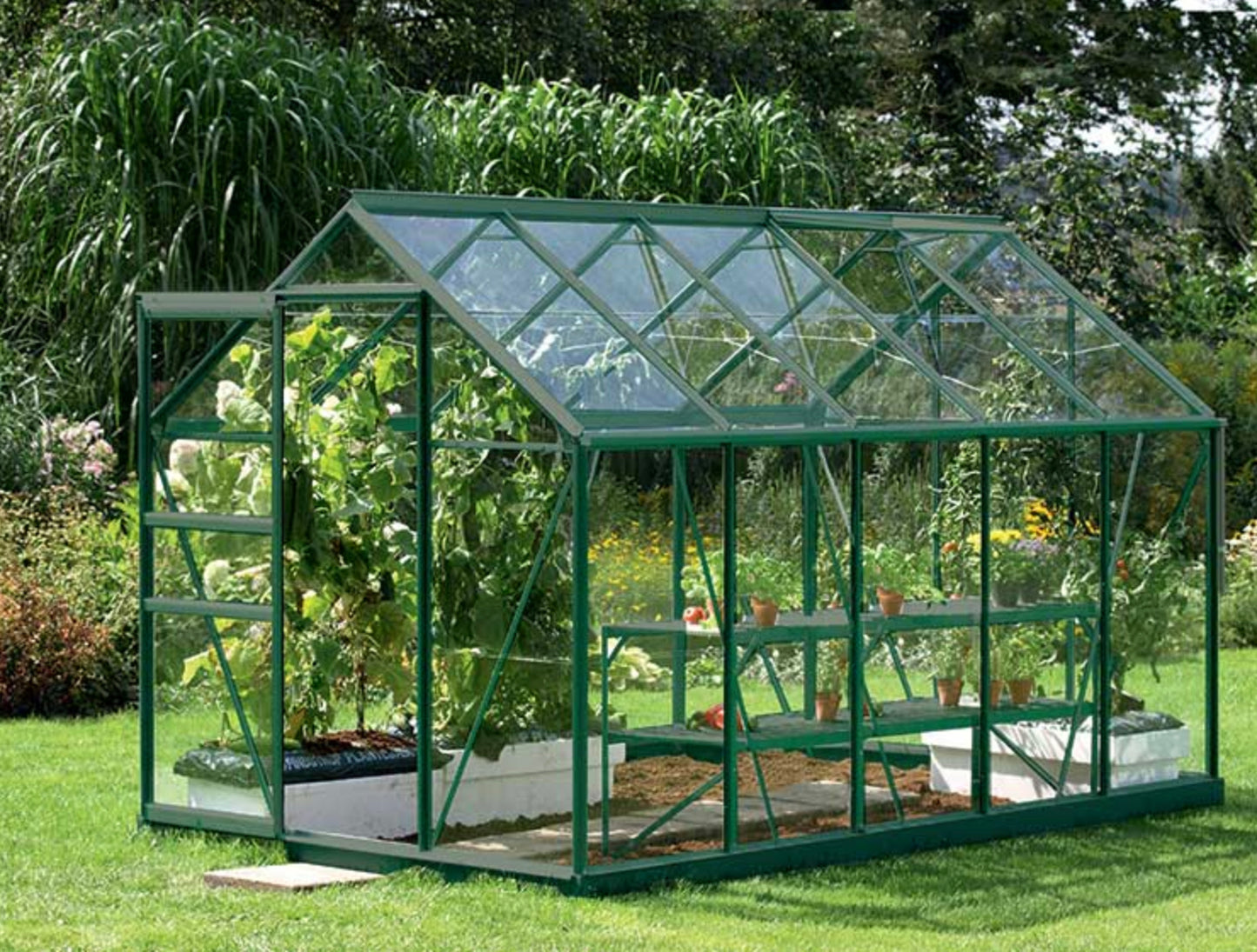Vitavia 'Venus' Greenhouse (5 sizes, 3 colours)
