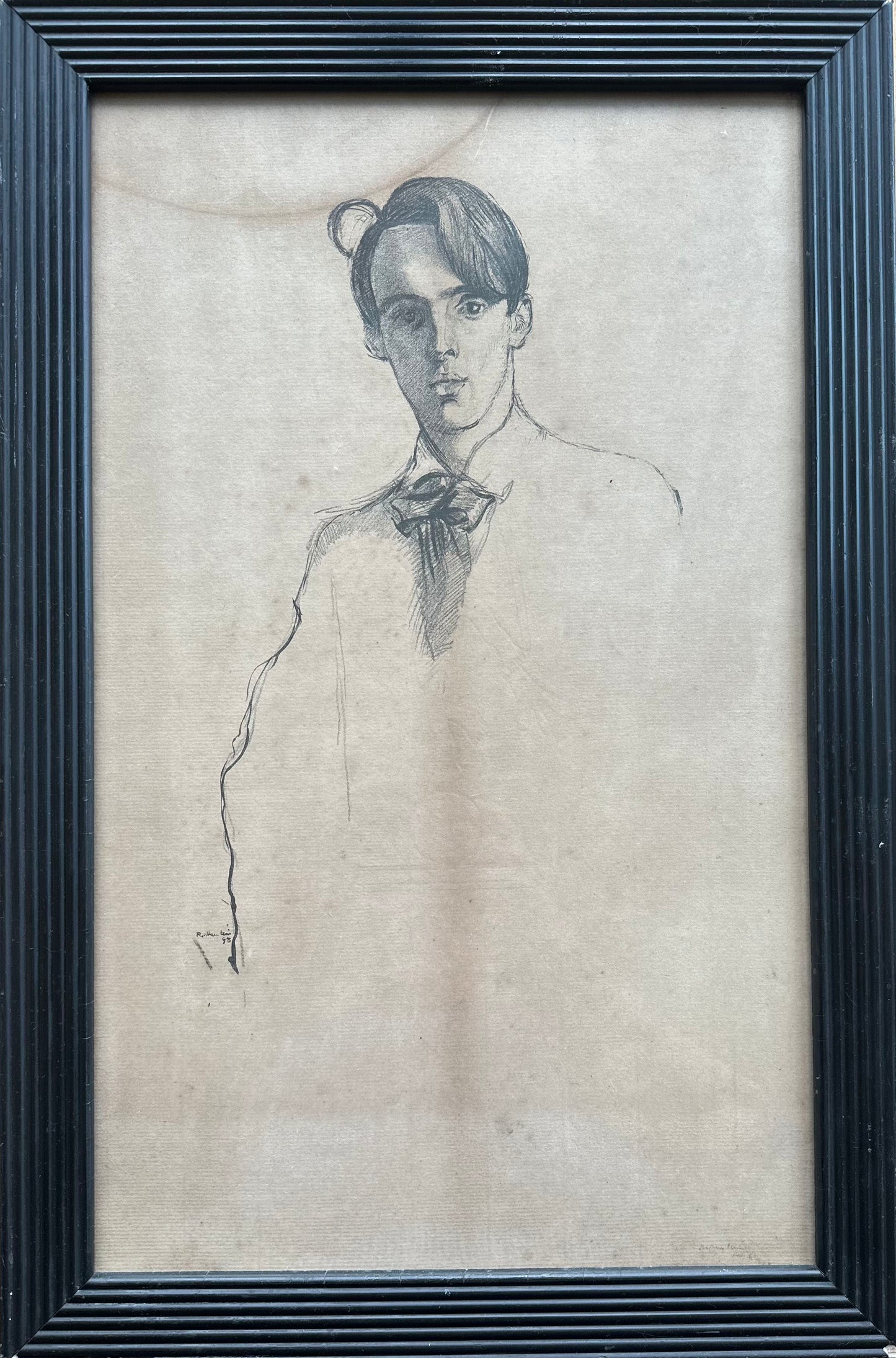 William Rothenstein (1872-1945), W. B. Yeats