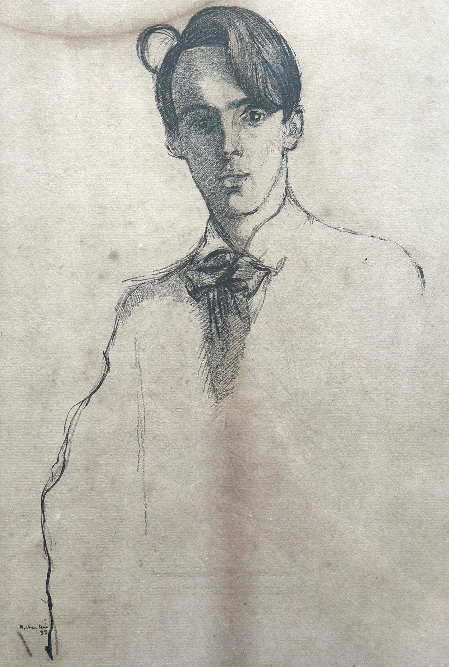 William Rothenstein (1872-1945), W. B. Yeats