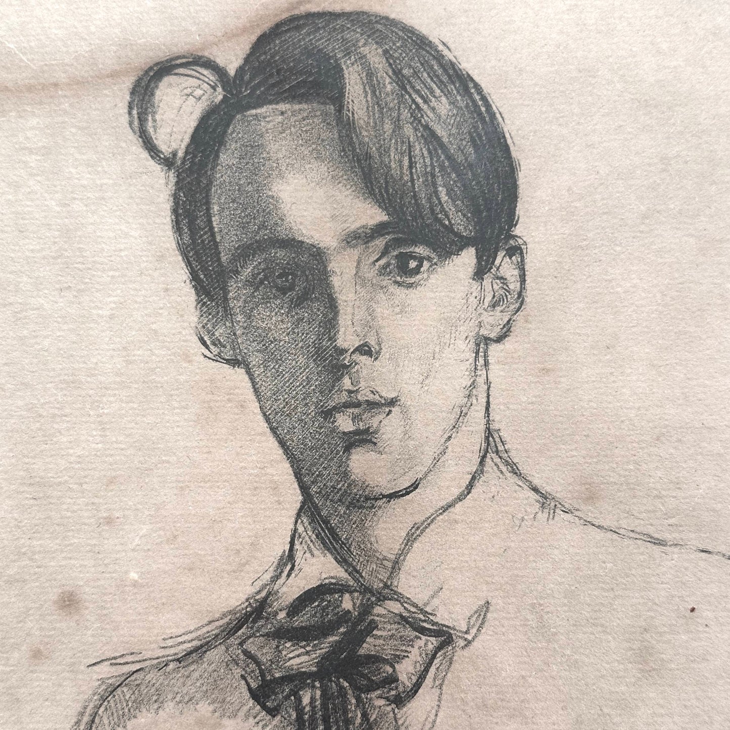 William Rothenstein (1872-1945), W. B. Yeats