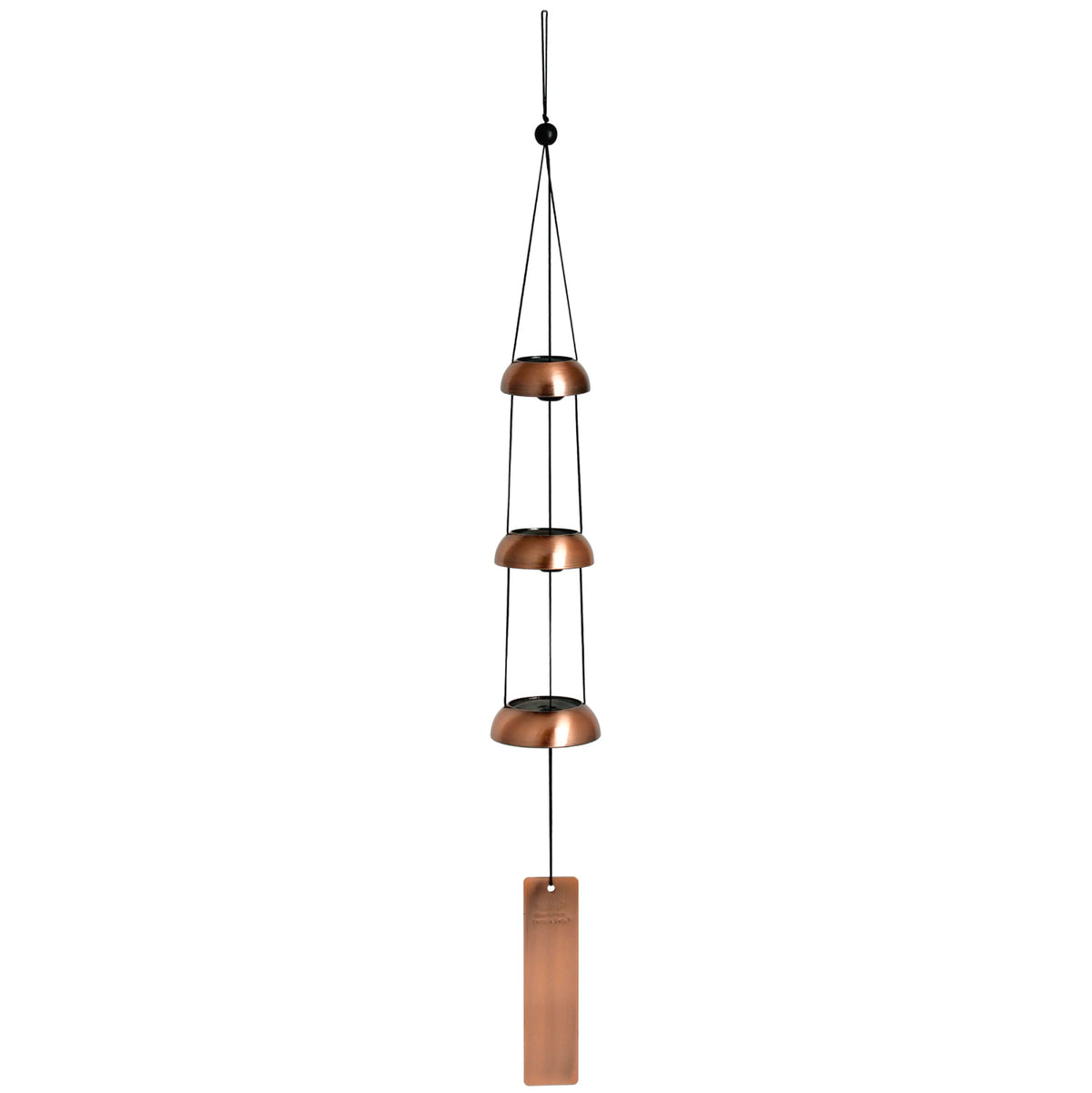 'Temple bell' Trio wind chime from Woodstock Chimes (three bells)